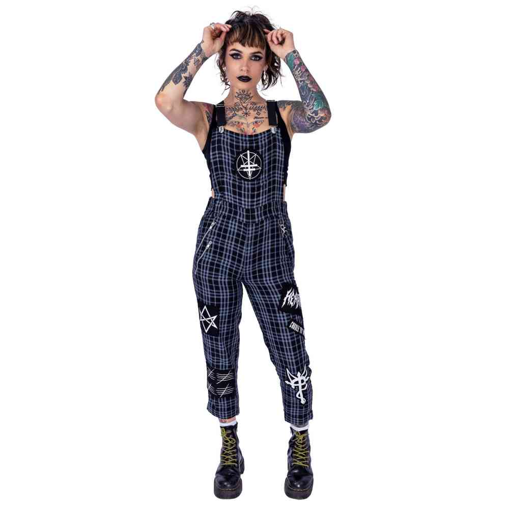 Heartless - GRIMOIRE Tuinbroek/dungaree - Grijs